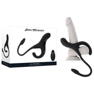 ZERO TOLERANCE ALL THE BASES VIBRATING RING