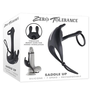 ZERO TOLERANCE SADDLE UP