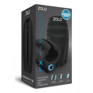 ZOLO VIBRATING COCKPIT XL STROKER