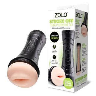 ZOLO STROKE OFF DEEP THROAT BJ