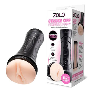 ZOLO STROKE OFF PORNSTAR PUSSY