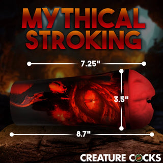 CREATURE COCKS DRAGON SNATCH STROKER