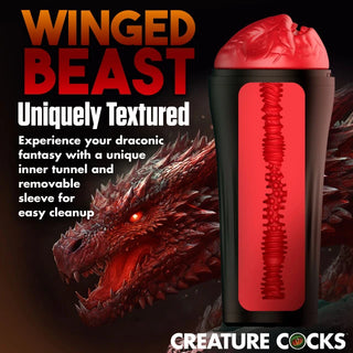 CREATURE COCKS DRAGON SNATCH STROKER