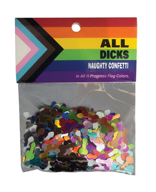 ALL DICKS NAUGHTY CONFETTI