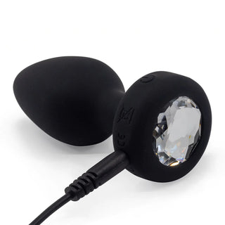 ASHELLA VIBES JEWEL REMOTE CONTROL BUTT PLUG