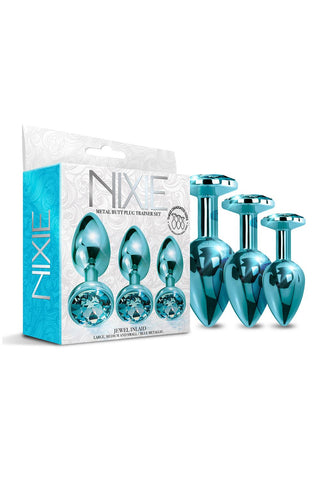 NIXIE METAL BUTT PLUG TRAINER SET