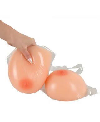 CORTELLI SILICONE BREASTS WITH STRAPS 2400G