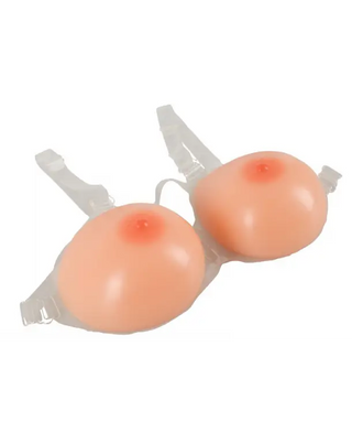 CORTELLI SILICONE BREASTS WITH STRAPS 2400G