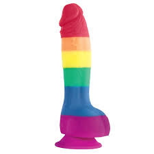 COLOURS - PRIDE EDITION 6 INCH DILDO