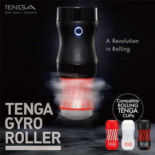 TENGA VACUUM GYRO ROLLER SET