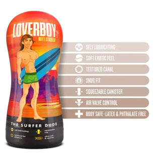 LOVERBOY BUTT STROKER THE SURFER DUDE