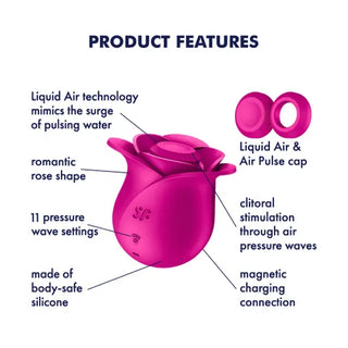 SATISFYER PRO 2 MODERN BLOSSOM