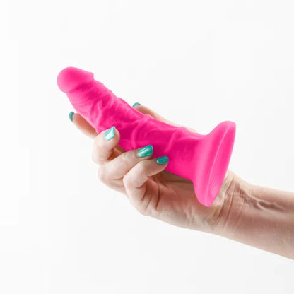 COLOURS THIN 5 INCH DILDO PINK