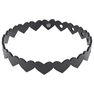 S & M HEART DAY COLLAR