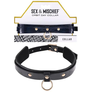 S&M ORBIT DAY COLLAR