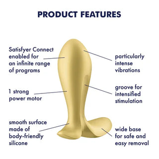 SATISFYER INTENSITY PLUG