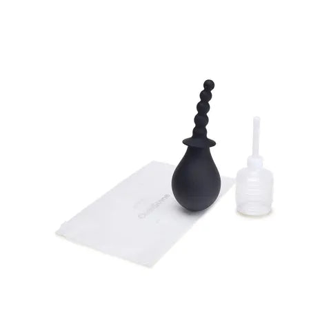 CLEANSCENE 4 PIECE SOFT SQUEEZE BEADED ANAL DOUCHE