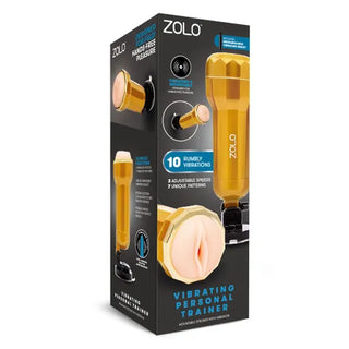 ZOLO VIBRATING PERSONAL TRAINER MOUNTABLE