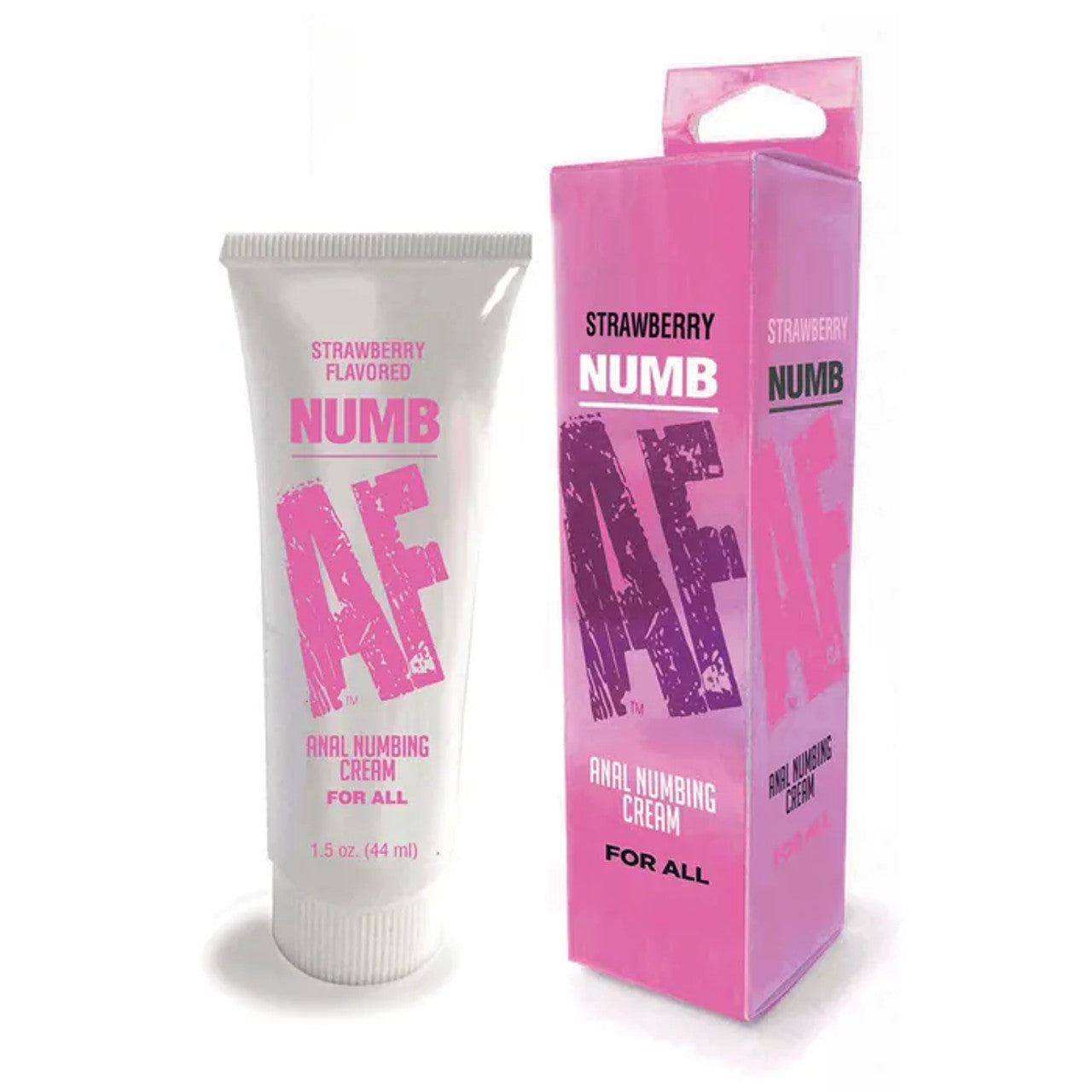 NUMB AF ANAL NUMBING CREAM STRAWBERRY
