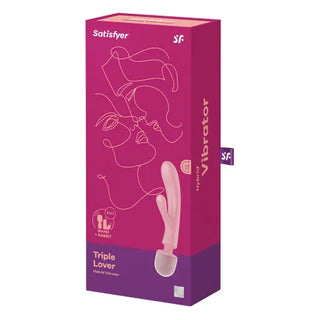 SATISFYER TRIPLE LOVER