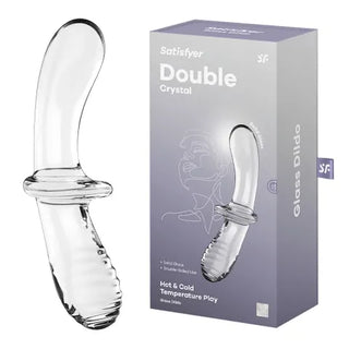 SATISFYER DOUBLE CRYSTAL