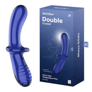 SATISFYER DOUBLE CRYSTAL