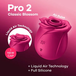 SATISFYER CLASSIC BLOSSOM