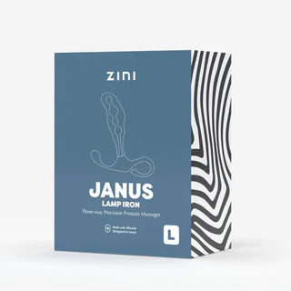 ZINI JANUS LAMP IRON LARGE