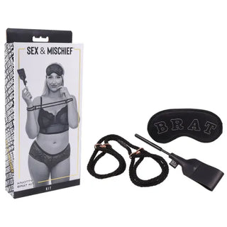 SEX AND MISCHIEF KNOTTY BRAT KIT