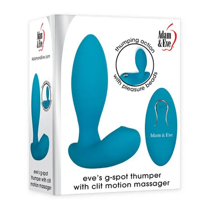 EVE'S G-SPOT THUMPER AND CLIT MOTION MASSAGER