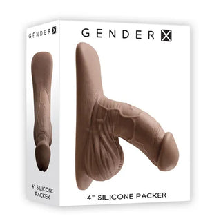 GENDER X  SILICONE PACKER DARK