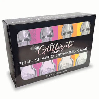 PENIS DRINKING GLASS SET