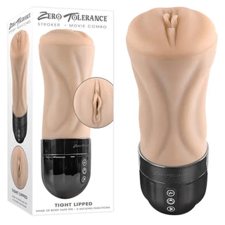 ZERO TOLERANCE TIGHT LIPPED MASTURBATOR