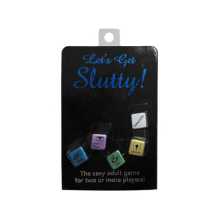 LETS GET SLUTTY DICE GAME