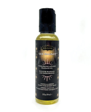 SEX MAGNET PEROMONE MASSAGE OIL VANILLA AMBER