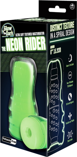 EXCELLENT POWER THE NEON RIDER MASTURBATOR