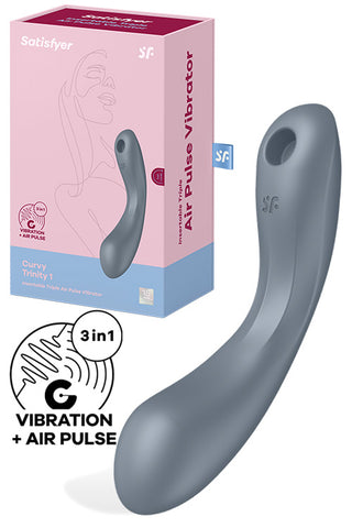 SATISFYER CURVY TRINITY 1