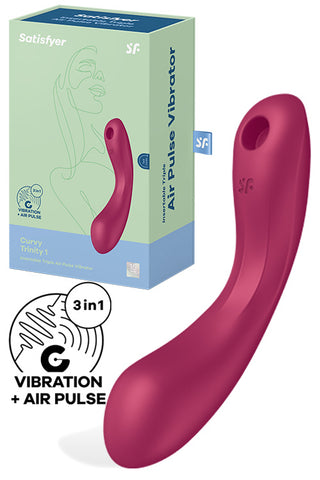 SATISFYER CURVY TRINITY 1