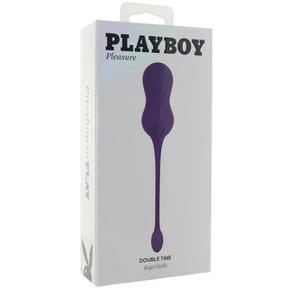 PLAYBOY PLEASURE DOUBLE TIME VIBRATING KEGAL BALLS