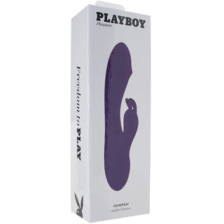 PLAYBOY PLEASURE ON REPEAT RABBIT VIBRATOR