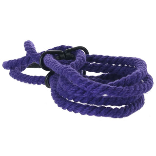 RESTRAIN ANKLE CUFFS VIOLET