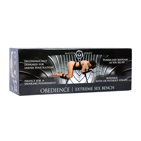 MASTER SERIES OBEDIENCE EXTREME SEX BENCH