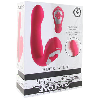 BUCK WILD FLICKING VIBRATOR