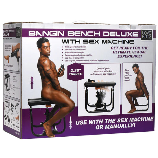 BANGING BENCH DELUXE WITH SEX MACHINE