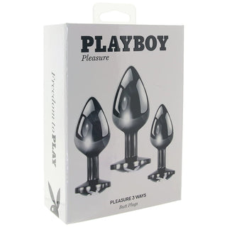 PLAYBOY PLEASURE PLEASURE THREE WAY