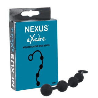 NEXUS EXCITE SILICONE ANAL BEADS