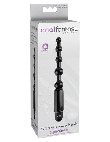 ANAL FANTASY COLLECTION BEGINNERS POWER BEADS