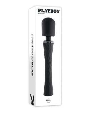 PLAYBOY PLEASURE ROYAL MASSAGE WAND