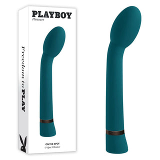 PLAYBOY PLEASURE ON THE SPOT G -SPOT VIBRATOR