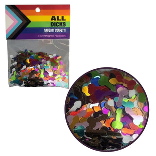 ALL DICKS NAUGHTY CONFETTI